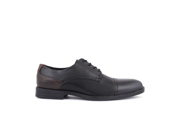 Zapato formal negro puntera